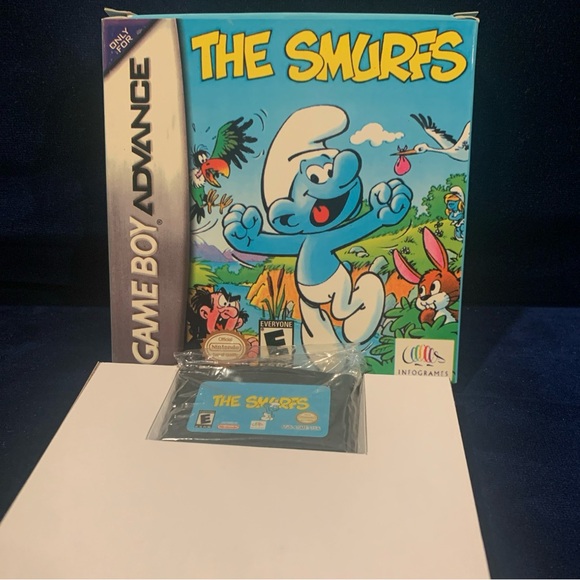 The Revenge of The Smurfs Game Boy advance - Picture 5 of 13